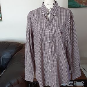Chaps easy care button down